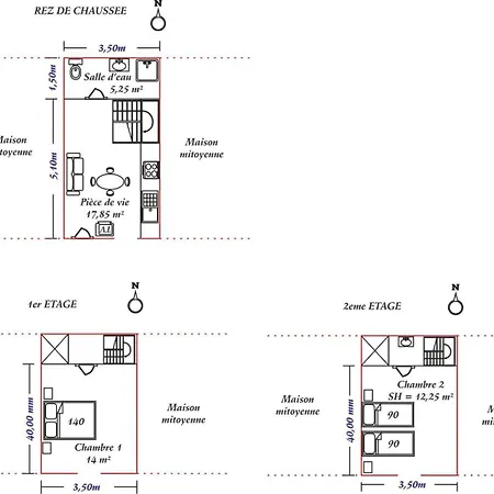 De France - Le Coin Tranquille Dom wakacyjny
